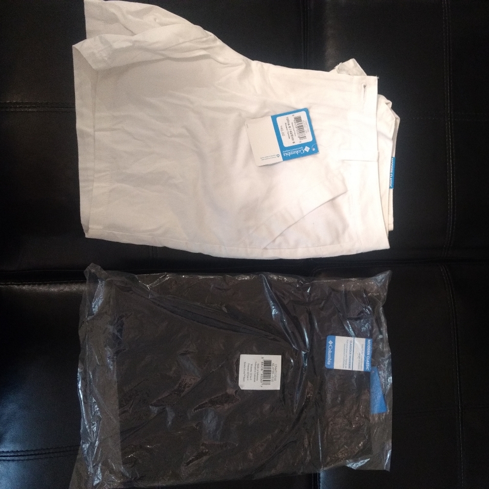 LOT: BRAND NEW Columbia Shorts